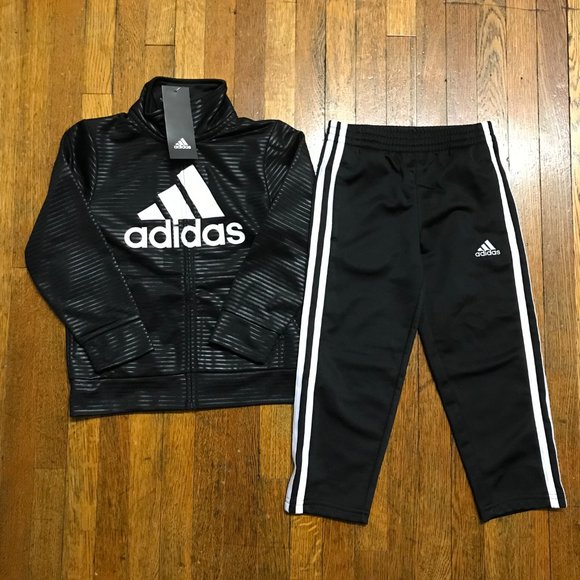 2 NWT adidas Boys Active Set - Size 5 - Picture 6 of 10